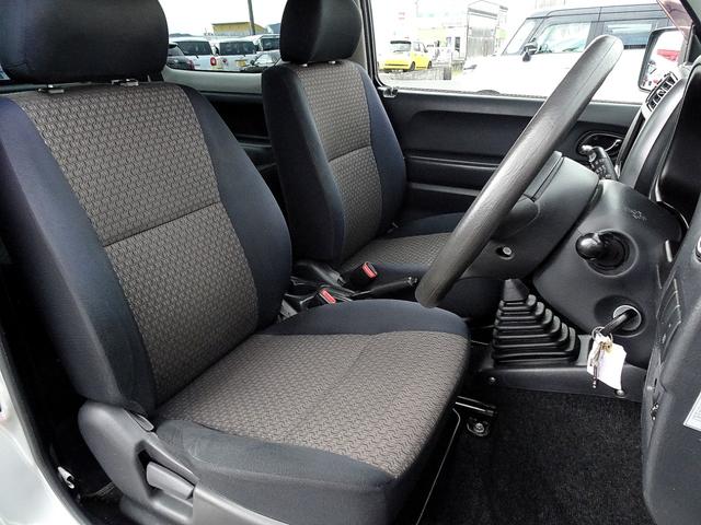 ジムニー XG グリルガード リフトアップ 前後バンパーチッピング塗装 外品アルミホイール カロッツェリアナビゲーション フルセグテレビ(31枚目)