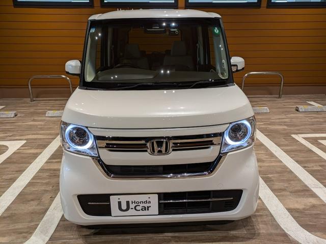 N-BOX L 2年間走行無制限保証 ホンダセンシングドラレコ前後 フルセグTV LEDヘッドライト純正NAVI ETC バックカメラ 片側電動スライドドア ワンオーナー 禁煙車(2枚目)