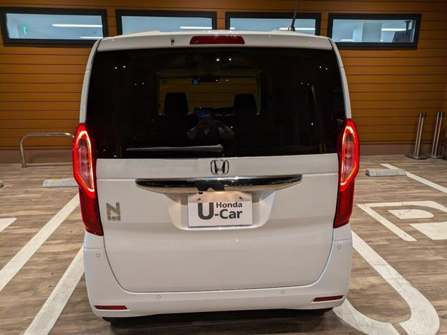 N-BOX L 2年間走行無制限保証 ホンダセンシングドラレコ前後 フルセグTV LEDヘッドライト純正NAVI ETC バックカメラ 片側電動スライドドア ワンオーナー 禁煙車(3枚目)
