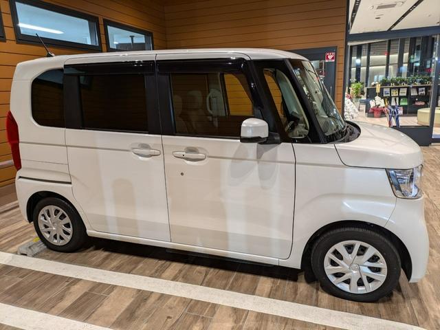 N-BOX L 2年間走行無制限保証 ホンダセンシングドラレコ前後 フルセグTV LEDヘッドライト純正NAVI ETC バックカメラ 片側電動スライドドア ワンオーナー 禁煙車(4枚目)