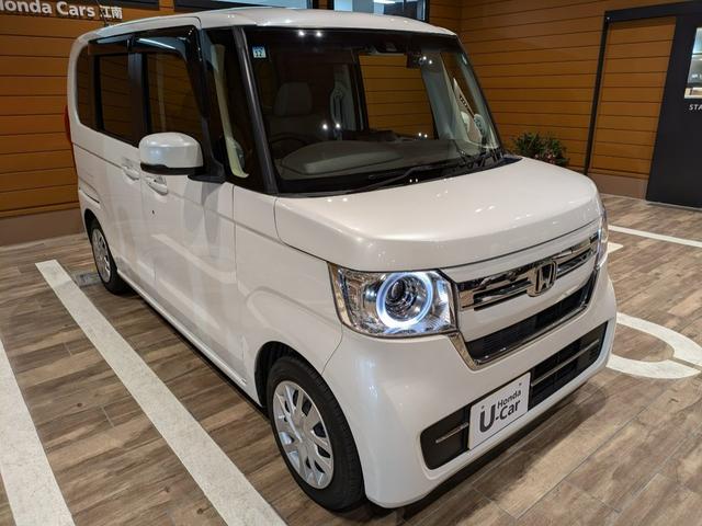 N-BOX L 2年間走行無制限保証 ホンダセンシングドラレコ前後 フルセグTV LEDヘッドライト純正NAVI ETC バックカメラ 片側電動スライドドア ワンオーナー 禁煙車(6枚目)