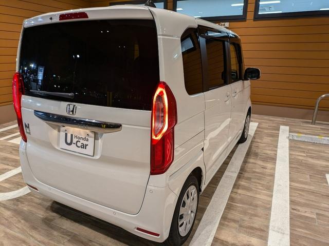 N-BOX L 2年間走行無制限保証 ホンダセンシングドラレコ前後 フルセグTV LEDヘッドライト純正NAVI ETC バックカメラ 片側電動スライドドア ワンオーナー 禁煙車(8枚目)