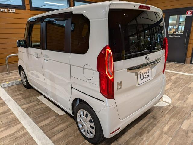 N-BOX L 2年間走行無制限保証 ホンダセンシングドラレコ前後 フルセグTV LEDヘッドライト純正NAVI ETC バックカメラ 片側電動スライドドア ワンオーナー 禁煙車(9枚目)