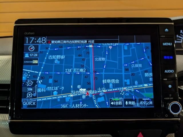 N-BOX L 2年間走行無制限保証 ホンダセンシングドラレコ前後 フルセグTV LEDヘッドライト純正NAVI ETC バックカメラ 片側電動スライドドア ワンオーナー 禁煙車(10枚目)