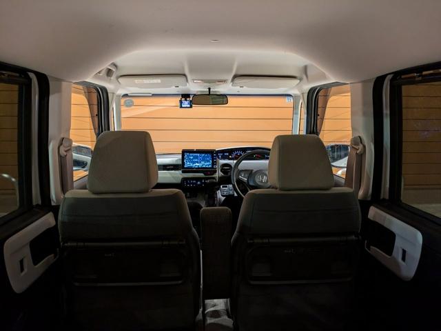 N-BOX L 2年間走行無制限保証 ホンダセンシングドラレコ前後 フルセグTV LEDヘッドライト純正NAVI ETC バックカメラ 片側電動スライドドア ワンオーナー 禁煙車(23枚目)