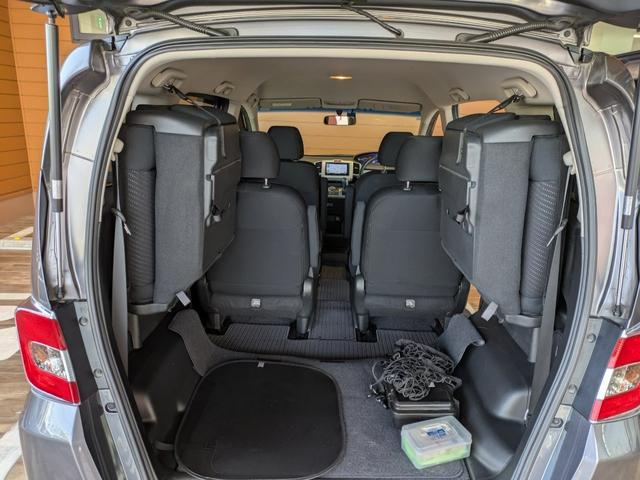 フリードハイブリッド ハイブリッド 1年間走行無制限保証 助手席リフトアップシート仕様 片側電動スライドドア純正NAVI ワンセグ バックカメラ ディスチャージヘッドライトワンオーナー 禁煙車(22枚目)