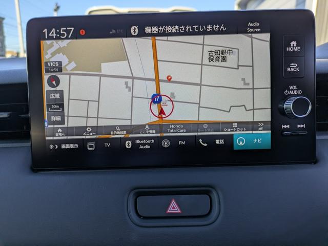 ヴェゼル ｅ：ＨＥＶＺ　２年間走行無制限保証　ホンダセンシングドラレコ前後　フルセグＴＶ　ＬＥＤヘッドライト純正ＮＡＶＩ　ＥＴＣ２．０　バックカメラ　１０スピーカー　　　ワンオーナー　禁煙車（9枚目）