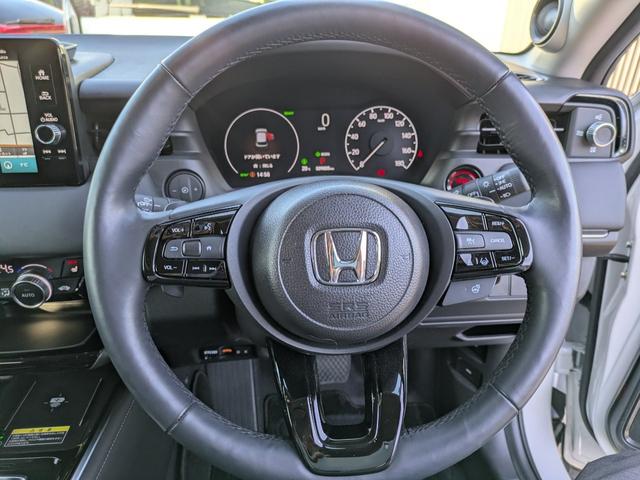 ヴェゼル ｅ：ＨＥＶＺ　２年間走行無制限保証　ホンダセンシングドラレコ前後　フルセグＴＶ　ＬＥＤヘッドライト純正ＮＡＶＩ　ＥＴＣ２．０　バックカメラ　１０スピーカー　　　ワンオーナー　禁煙車（13枚目）