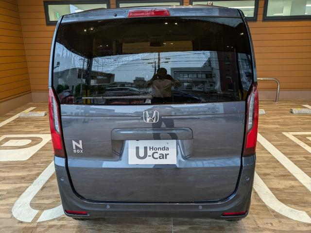 Ｎ－ＢＯＸ ベースグレード　２年間走行無制限保証　未使用車　ホンダセンシングＬＥＤヘッドライト　バックカメラ　　両側電動スライドドア　シートヒーターワンオーナー　禁煙車（4枚目）