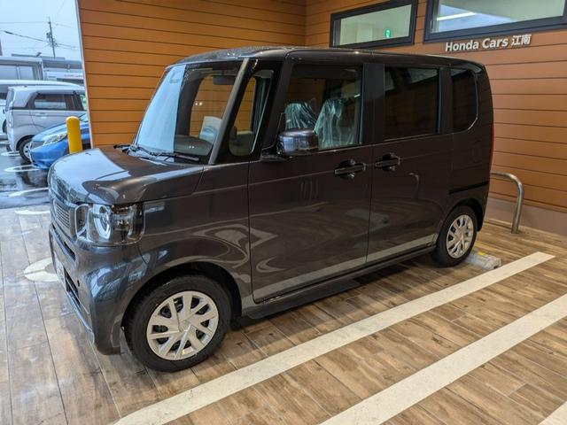 Ｎ－ＢＯＸ ベースグレード　２年間走行無制限保証　未使用車　ホンダセンシングＬＥＤヘッドライト　バックカメラ　　両側電動スライドドア　シートヒーターワンオーナー　禁煙車（6枚目）