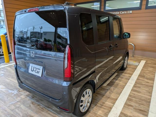 Ｎ－ＢＯＸ ベースグレード　２年間走行無制限保証　未使用車　ホンダセンシングＬＥＤヘッドライト　バックカメラ　　両側電動スライドドア　シートヒーターワンオーナー　禁煙車（9枚目）