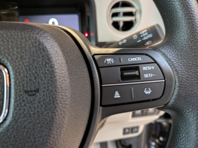 Ｎ－ＢＯＸ ベースグレード　２年間走行無制限保証　未使用車　ホンダセンシングＬＥＤヘッドライト　バックカメラ　　両側電動スライドドア　シートヒーターワンオーナー　禁煙車（17枚目）
