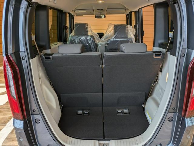 Ｎ－ＢＯＸ ベースグレード　２年間走行無制限保証　未使用車　ホンダセンシングＬＥＤヘッドライト　バックカメラ　　両側電動スライドドア　シートヒーターワンオーナー　禁煙車（19枚目）