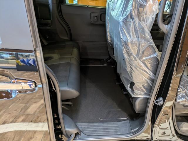 Ｎ－ＢＯＸカスタム ターボ　２年間走行無制限保証　未使用車　ホンダセンシングＬＥＤヘッドライト　バックカメラ　フルエアロ　　両側電動スライドドア　シートヒーターワンオーナー　禁煙車（14枚目）