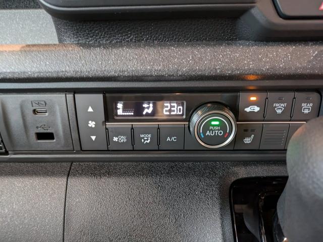 Ｎ－ＢＯＸカスタム ターボ　２年間走行無制限保証　未使用車　ホンダセンシングＬＥＤヘッドライト　バックカメラ　フルエアロ　　両側電動スライドドア　シートヒーターワンオーナー　禁煙車（20枚目）