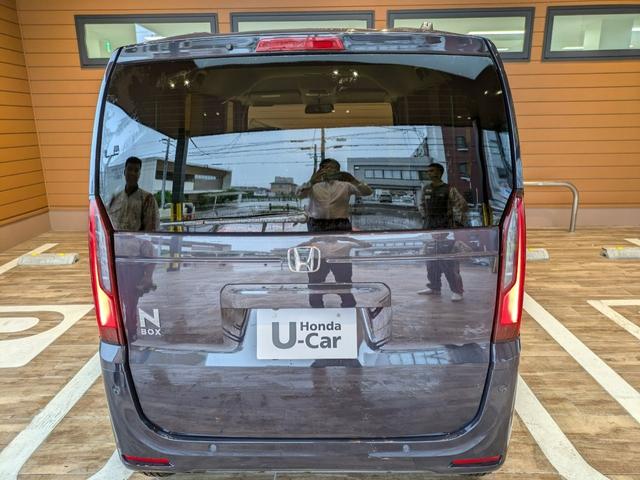 Ｎ－ＢＯＸ ベースグレード　２年間走行無制限保証　未使用車　ホンダセンシングＬＥＤヘッドライト　バックカメラ　　両側電動スライドドア　シートヒーターワンオーナー　禁煙車（4枚目）