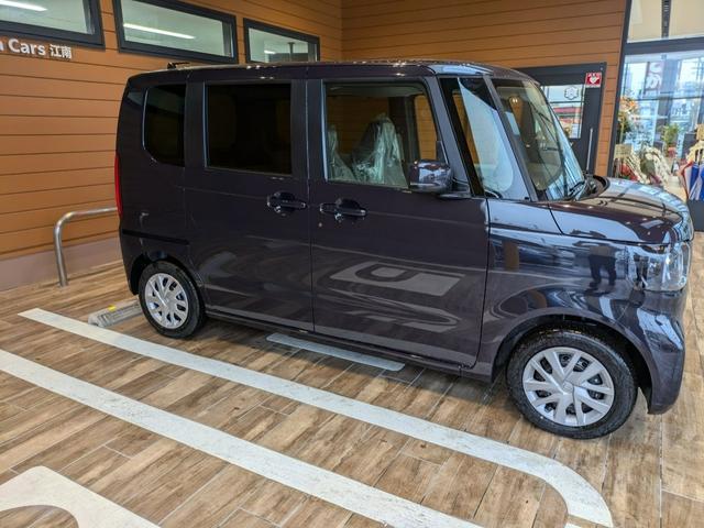 Ｎ－ＢＯＸ ベースグレード　２年間走行無制限保証　未使用車　ホンダセンシングＬＥＤヘッドライト　バックカメラ　　両側電動スライドドア　シートヒーターワンオーナー　禁煙車（5枚目）