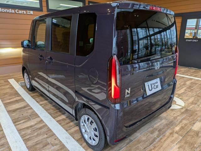 Ｎ－ＢＯＸ ベースグレード　２年間走行無制限保証　未使用車　ホンダセンシングＬＥＤヘッドライト　バックカメラ　　両側電動スライドドア　シートヒーターワンオーナー　禁煙車（9枚目）