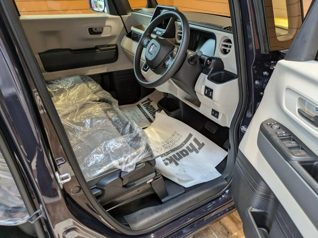 Ｎ－ＢＯＸ ベースグレード　２年間走行無制限保証　未使用車　ホンダセンシングＬＥＤヘッドライト　バックカメラ　　両側電動スライドドア　シートヒーターワンオーナー　禁煙車（12枚目）