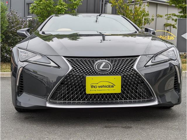 ＬＣ ＬＣ５００　マークレビンソン　ＬＥＤヘッドライト　レクサスセーフティシステムプラス　ＢＳＭ　レーダークルーズ　ハーフレザーシート　エアシート　シートヒーター　スマートキー　純正ナビ　地デジＴＶ　バックカメラ（2枚目）