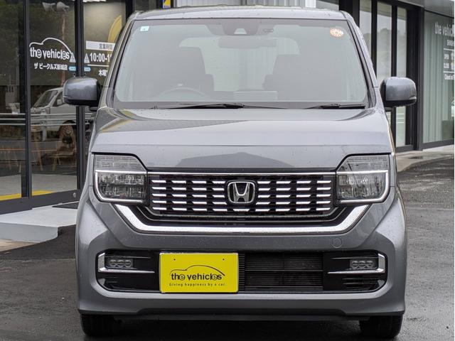 Ｎ－ＷＧＮカスタム Ｌ・ターボホンダセンシング　ホンダセンシング　ＡＣＣ　ＬＥＤヘッドライト　スマートキー　ハーフレザーシート　シートヒーター　ナビ　地デジＴＶ　バックカメラ　ＥＴＣ（2枚目）