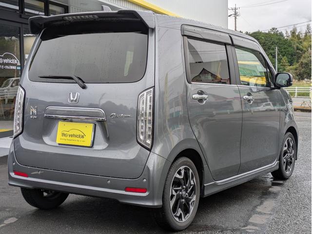 Ｎ－ＷＧＮカスタム Ｌ・ターボホンダセンシング　ホンダセンシング　ＡＣＣ　ＬＥＤヘッドライト　スマートキー　ハーフレザーシート　シートヒーター　ナビ　地デジＴＶ　バックカメラ　ＥＴＣ（8枚目）