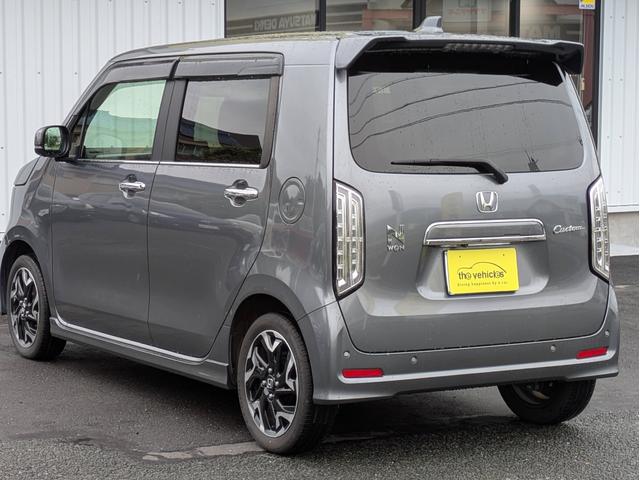 Ｎ－ＷＧＮカスタム Ｌ・ターボホンダセンシング　ホンダセンシング　ＡＣＣ　ＬＥＤヘッドライト　スマートキー　ハーフレザーシート　シートヒーター　ナビ　地デジＴＶ　バックカメラ　ＥＴＣ（9枚目）
