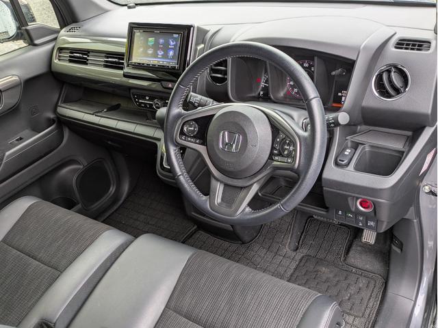 Ｎ－ＷＧＮカスタム Ｌ・ターボホンダセンシング　ホンダセンシング　ＡＣＣ　ＬＥＤヘッドライト　スマートキー　ハーフレザーシート　シートヒーター　ナビ　地デジＴＶ　バックカメラ　ＥＴＣ（12枚目）