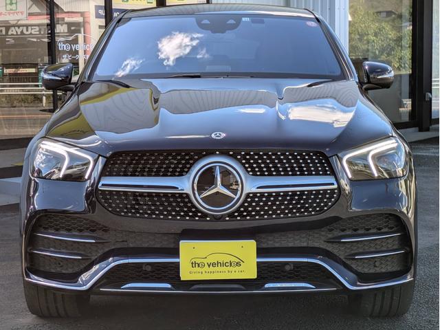 ＧＬＥ ＧＬＥ４００ｄ　４マチック　クーペスポーツ　スライディングルーフ　エアサス　純正ナビ　３６０°カメラ　革シート　エアシート　ブルメスターサウンド　スマートキー　パワーバックドア　ＬＥＤヘッドライト（2枚目）