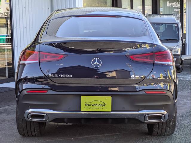 ＧＬＥ ＧＬＥ４００ｄ　４マチック　クーペスポーツ　スライディングルーフ　エアサス　純正ナビ　３６０°カメラ　革シート　エアシート　ブルメスターサウンド　スマートキー　パワーバックドア　ＬＥＤヘッドライト（3枚目）