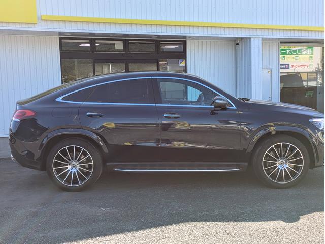 ＧＬＥ ＧＬＥ４００ｄ　４マチック　クーペスポーツ　スライディングルーフ　エアサス　純正ナビ　３６０°カメラ　革シート　エアシート　ブルメスターサウンド　スマートキー　パワーバックドア　ＬＥＤヘッドライト（4枚目）