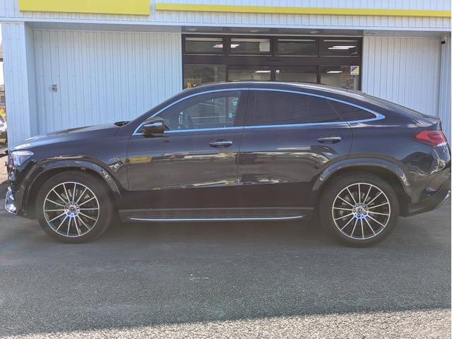 ＧＬＥ ＧＬＥ４００ｄ　４マチック　クーペスポーツ　スライディングルーフ　エアサス　純正ナビ　３６０°カメラ　革シート　エアシート　ブルメスターサウンド　スマートキー　パワーバックドア　ＬＥＤヘッドライト（5枚目）