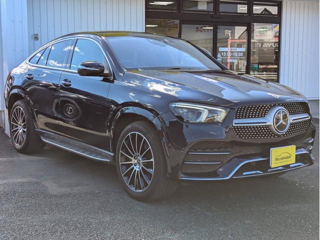 ＧＬＥ ＧＬＥ４００ｄ　４マチック　クーペスポーツ　スライディングルーフ　エアサス　純正ナビ　３６０°カメラ　革シート　エアシート　ブルメスターサウンド　スマートキー　パワーバックドア　ＬＥＤヘッドライト（6枚目）