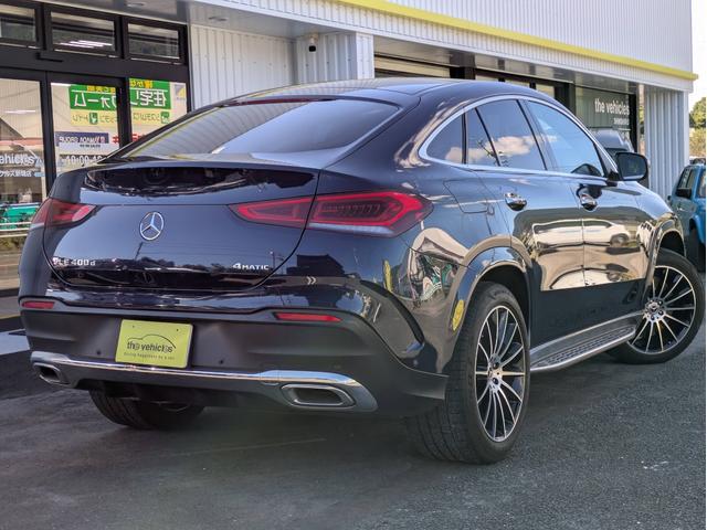 ＧＬＥ ＧＬＥ４００ｄ　４マチック　クーペスポーツ　スライディングルーフ　エアサス　純正ナビ　３６０°カメラ　革シート　エアシート　ブルメスターサウンド　スマートキー　パワーバックドア　ＬＥＤヘッドライト（8枚目）