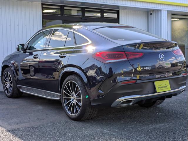 ＧＬＥ ＧＬＥ４００ｄ　４マチック　クーペスポーツ　スライディングルーフ　エアサス　純正ナビ　３６０°カメラ　革シート　エアシート　ブルメスターサウンド　スマートキー　パワーバックドア　ＬＥＤヘッドライト（9枚目）