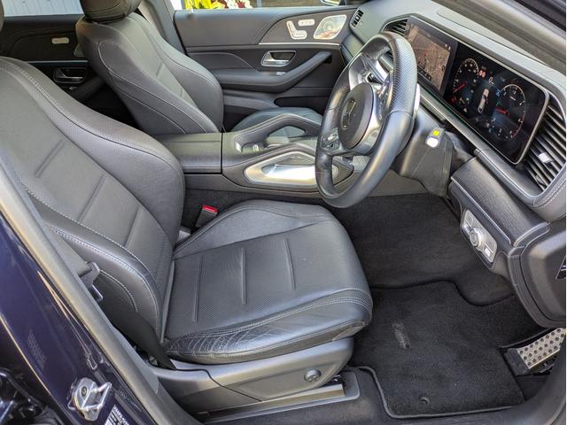ＧＬＥ ＧＬＥ４００ｄ　４マチック　クーペスポーツ　スライディングルーフ　エアサス　純正ナビ　３６０°カメラ　革シート　エアシート　ブルメスターサウンド　スマートキー　パワーバックドア　ＬＥＤヘッドライト（11枚目）