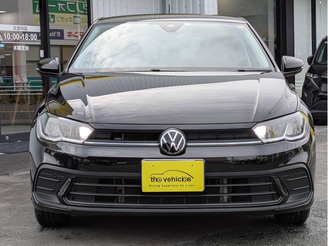 ポロ TSIアクティブ LEDヘッドライト 純正ナビ バックカメラ スマートキー フロントアシスト サイドアシスト ACC ユーザー買取車(2枚目)