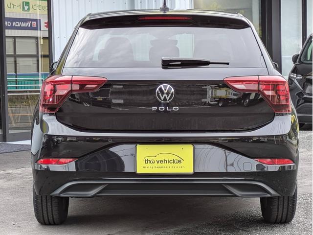 ポロ TSIアクティブ LEDヘッドライト 純正ナビ バックカメラ スマートキー フロントアシスト サイドアシスト ACC ユーザー買取車(3枚目)