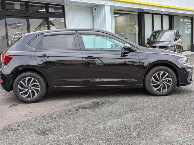 ポロ TSIアクティブ LEDヘッドライト 純正ナビ バックカメラ スマートキー フロントアシスト サイドアシスト ACC ユーザー買取車(4枚目)