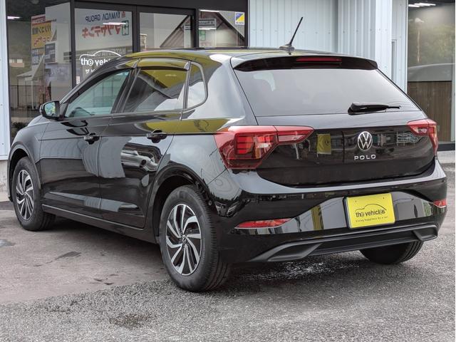 ポロ TSIアクティブ LEDヘッドライト 純正ナビ バックカメラ スマートキー フロントアシスト サイドアシスト ACC ユーザー買取車(9枚目)