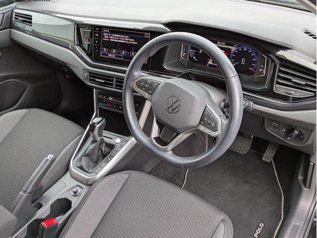 ポロ TSIアクティブ LEDヘッドライト 純正ナビ バックカメラ スマートキー フロントアシスト サイドアシスト ACC ユーザー買取車(13枚目)