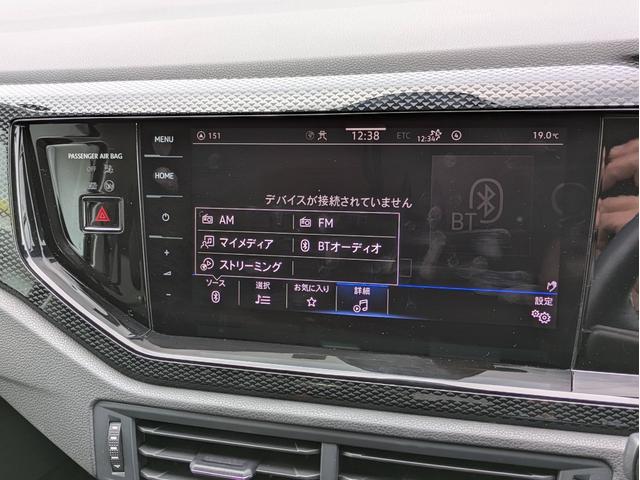 ポロ TSIアクティブ LEDヘッドライト 純正ナビ バックカメラ スマートキー フロントアシスト サイドアシスト ACC ユーザー買取車(15枚目)