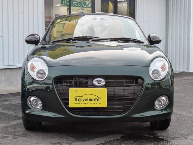 コペン セロ LEDヘッドライト スマートキー シートヒーター ユーザー買取車(2枚目)