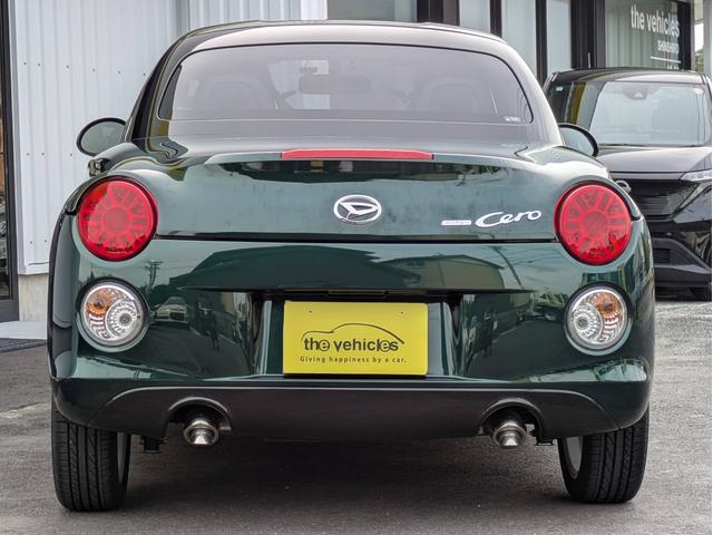 コペン セロ LEDヘッドライト スマートキー シートヒーター ユーザー買取車(3枚目)