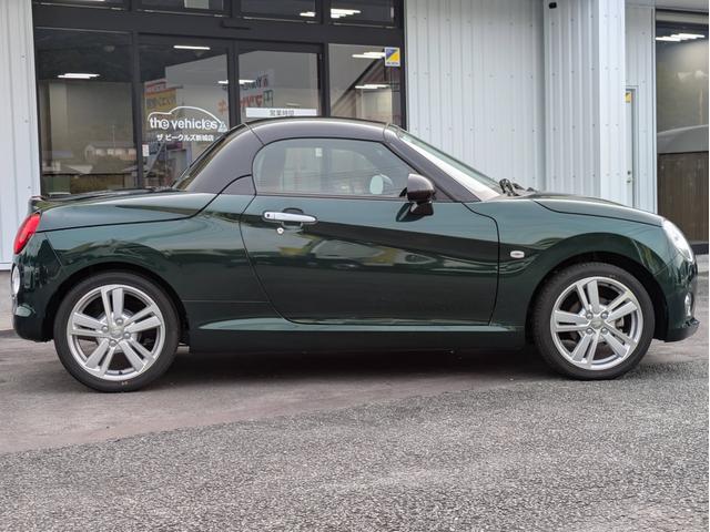 コペン セロ LEDヘッドライト スマートキー シートヒーター ユーザー買取車(4枚目)