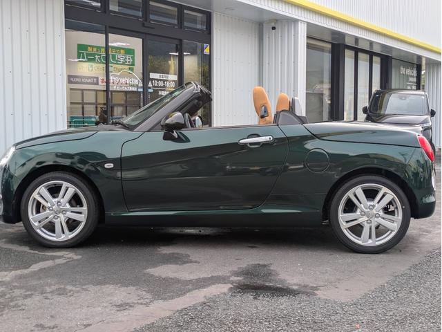 コペン セロ LEDヘッドライト スマートキー シートヒーター ユーザー買取車(5枚目)