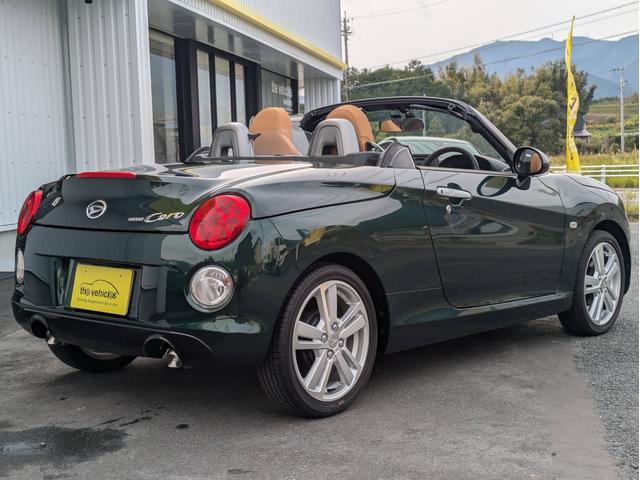 コペン セロ LEDヘッドライト スマートキー シートヒーター ユーザー買取車(8枚目)