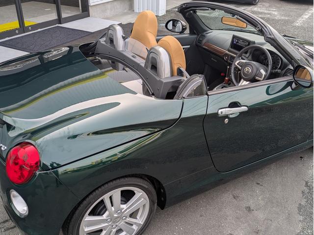 コペン セロ LEDヘッドライト スマートキー シートヒーター ユーザー買取車(9枚目)