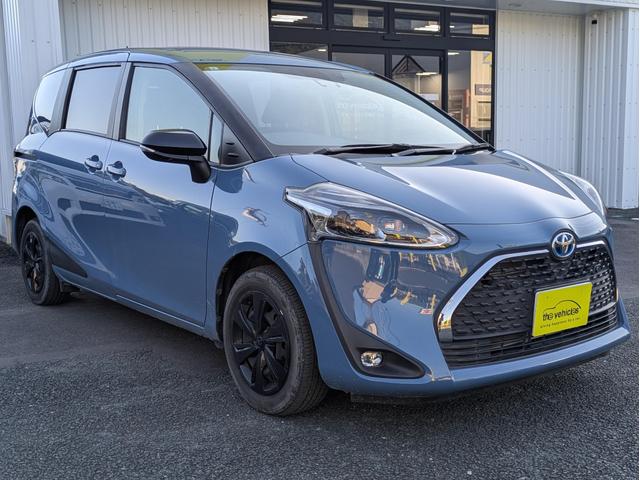 シエンタ ハイブリッドファンベースＧセーフティーエディションＩＩ　ＡＣ１００Ｖ１５００Ｗ　ＬＥＤヘッドライト　トヨタセーフティセンス　両側パワースライドドア　スマートキー　シートヒーター（6枚目）