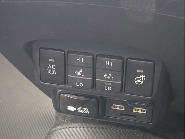 シエンタ ハイブリッドファンベースＧセーフティーエディションＩＩ　ＡＣ１００Ｖ１５００Ｗ　ＬＥＤヘッドライト　トヨタセーフティセンス　両側パワースライドドア　スマートキー　シートヒーター（15枚目）